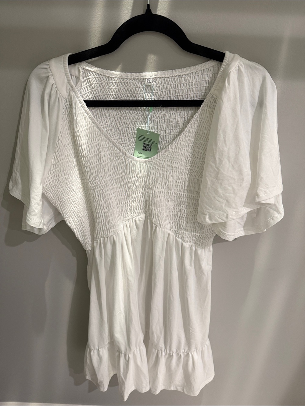 AUSELILY Cute Summer Baby Doll Dress